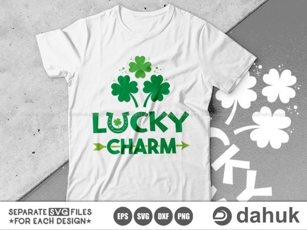 Lucky Charm svg, St. Patrick s Day svg, Saint patrick s Day svg, Unicorn svg, Shamrock svg Cheap