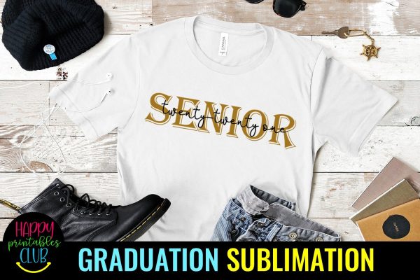 Senior 2021 Sublimation- Graduation Sublimation PNG Online
