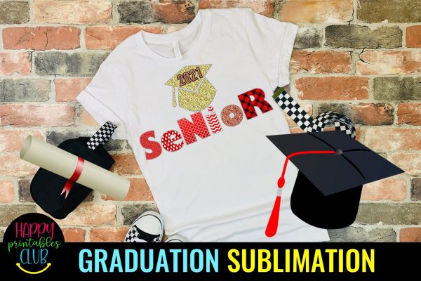 Senior 2021 Sublimation- Graduation Sublimation PNG Cheap
