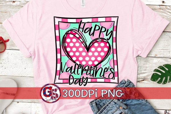 Happy Valentine s Day PNG for Sublimation Online Hot Sale