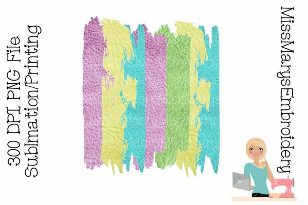Leather Spring Sublimation Background | Brush Stroke Sublimation Discount