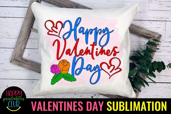 Valentine Sublimation- Valentines Day PNG-Happy Valentines Online now