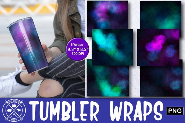 Galaxy Tumbler Wrap Sublimation Cheap