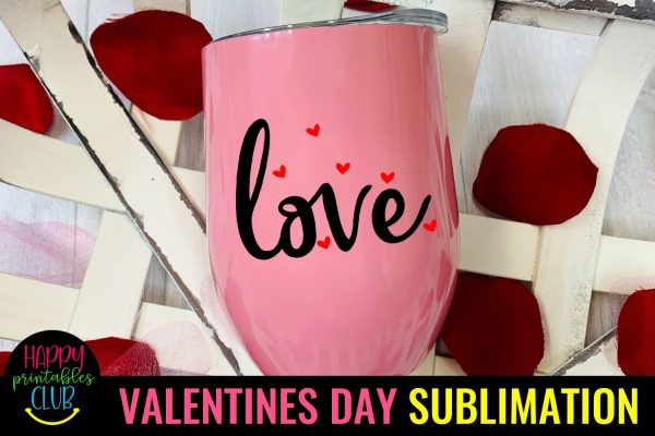 Valentine Sublimation- Valentines Day PNG- Love You Supply
