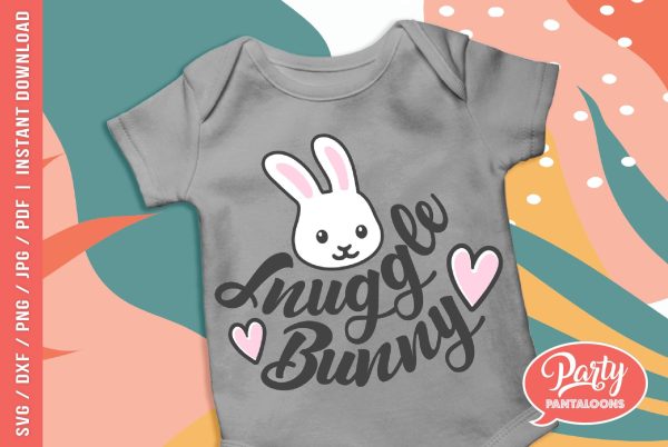 SNUGGLE BUNNY | cute kids, cute baby SVG Supply