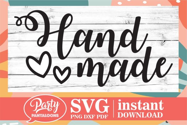 HANDMADE | handmade tag SVG For Cheap