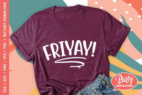 FRIYAY | funny weekend SVG Online Sale