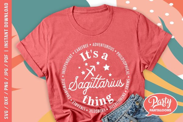 ZODIAC SAGITTARIUS | cute zodiac signs SVG Online Sale