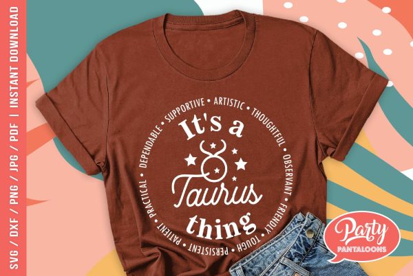 ZODIAC TAURUS | cute zodiac signs SVG Sale
