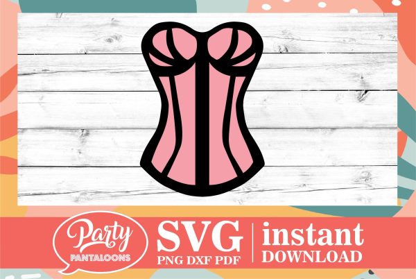 FRENCH CORSET | cute French corset SVG For Cheap