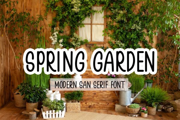 Spring Garden Online Sale