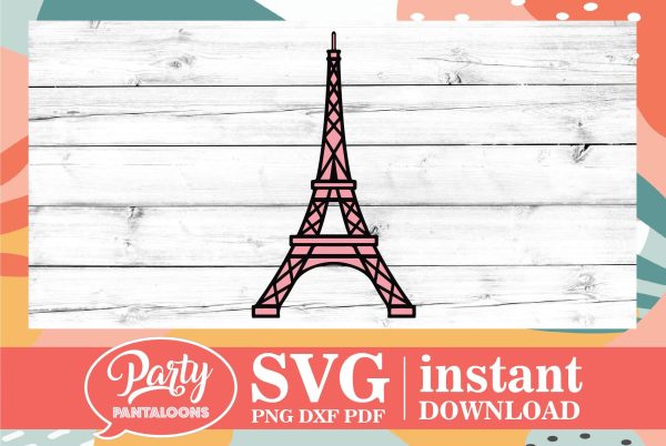 EIFFEL TOWER | cute French SVG Sale