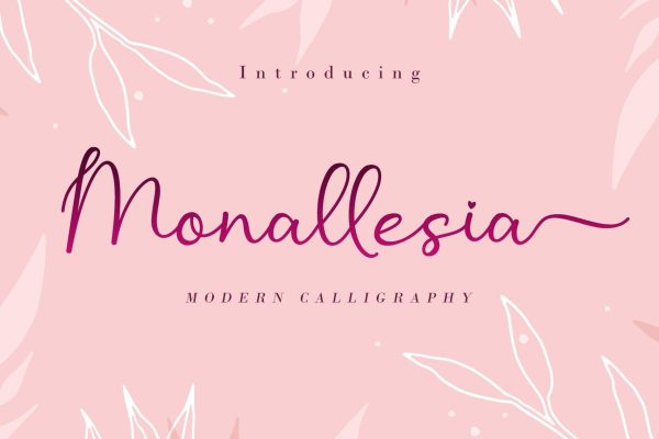 Monallesia Script Discount