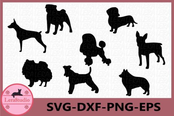 Dog SVG Online