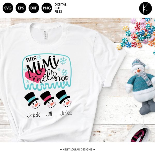 This Mimi Melts for Snowmen Online Sale