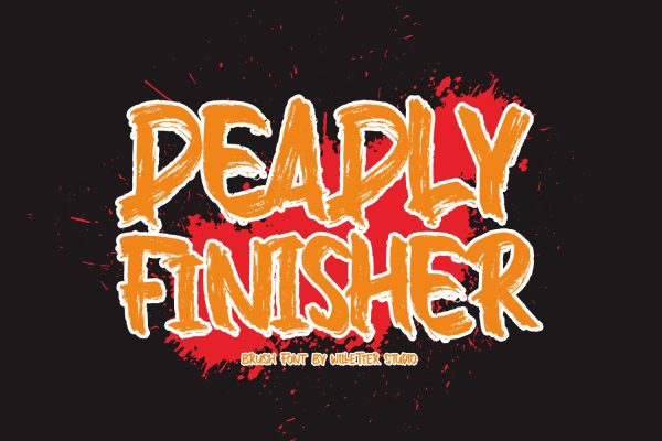 DEADLY FINISHER For Sale