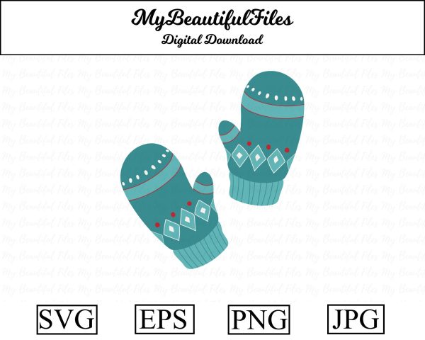 mittens - Christmas Fashion